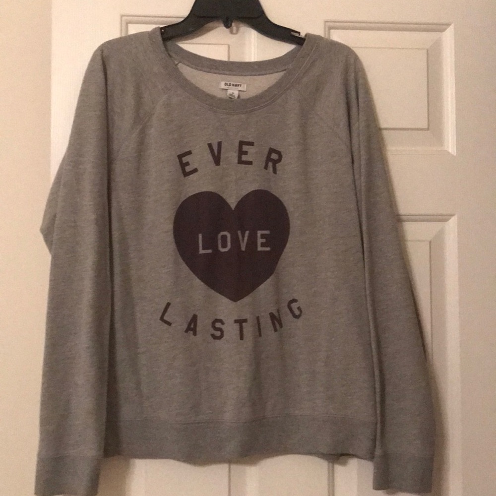 Old Navy XL Grey Sweater